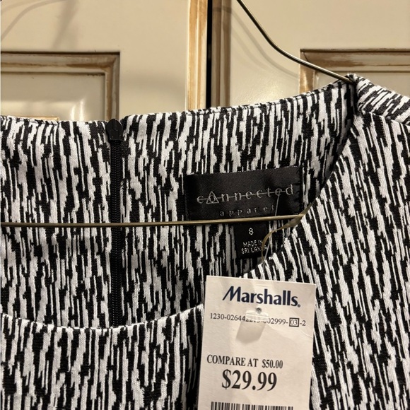 Connected apparel dress new with tags sleeveless ladies size 8 - Picture 5 of 7